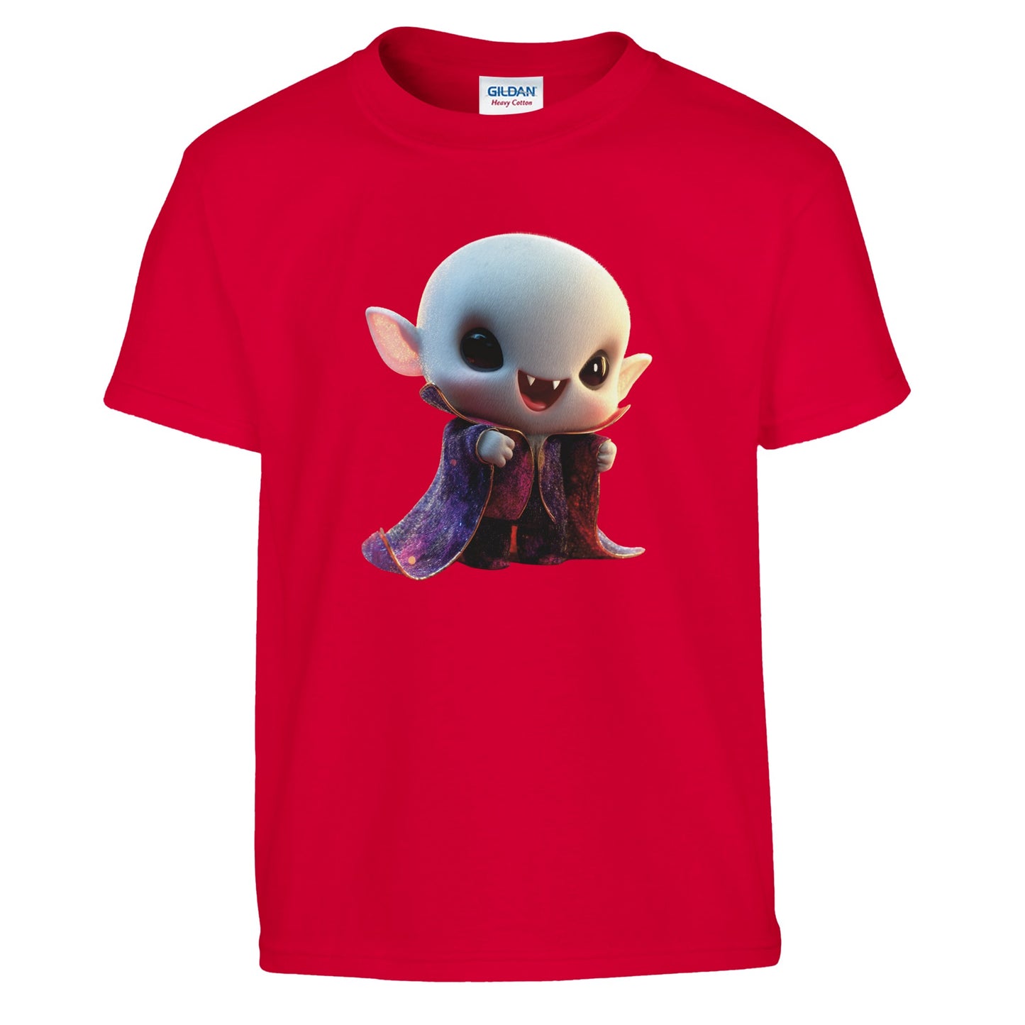 Cute Lil' Vampire on a Heavyweight T-shirt