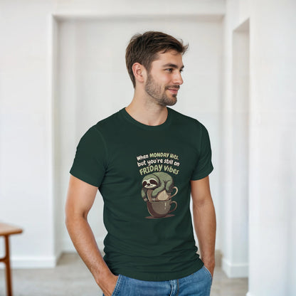 Charming Lil' Caped Vampire on a kids Heavyweight T-shirt