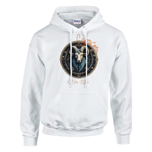 classic unisex pullover hoodie Astrology Capricorn goat personalized