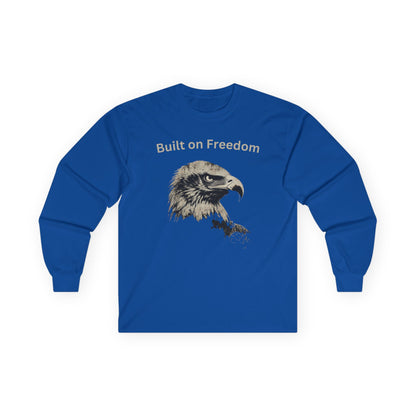 Heritage Eagle - Built of Freedom - Top – Long-Sleeve Tee