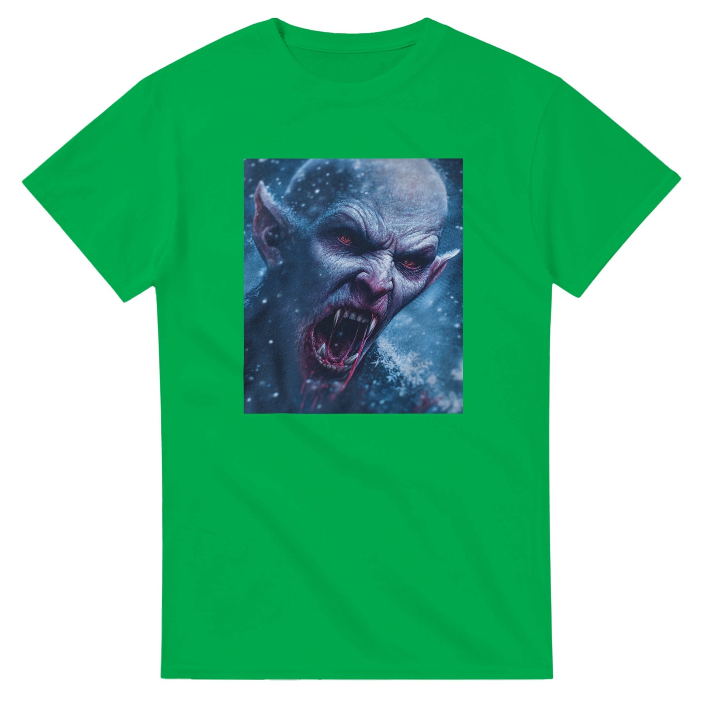 Cute Lil' Vampire on a Heavyweight T-shirt