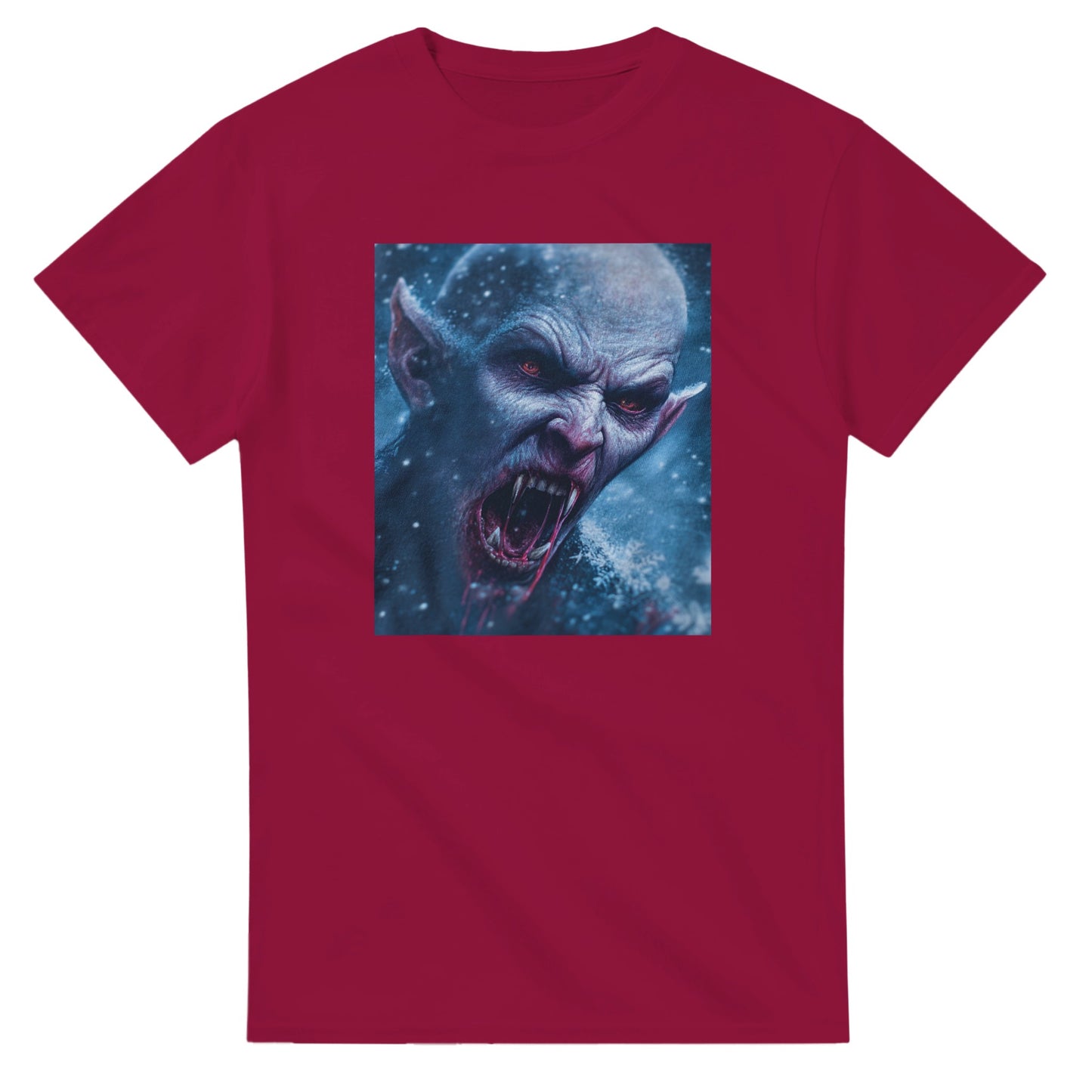 Cute Lil' Vampire on a Heavyweight T-shirt
