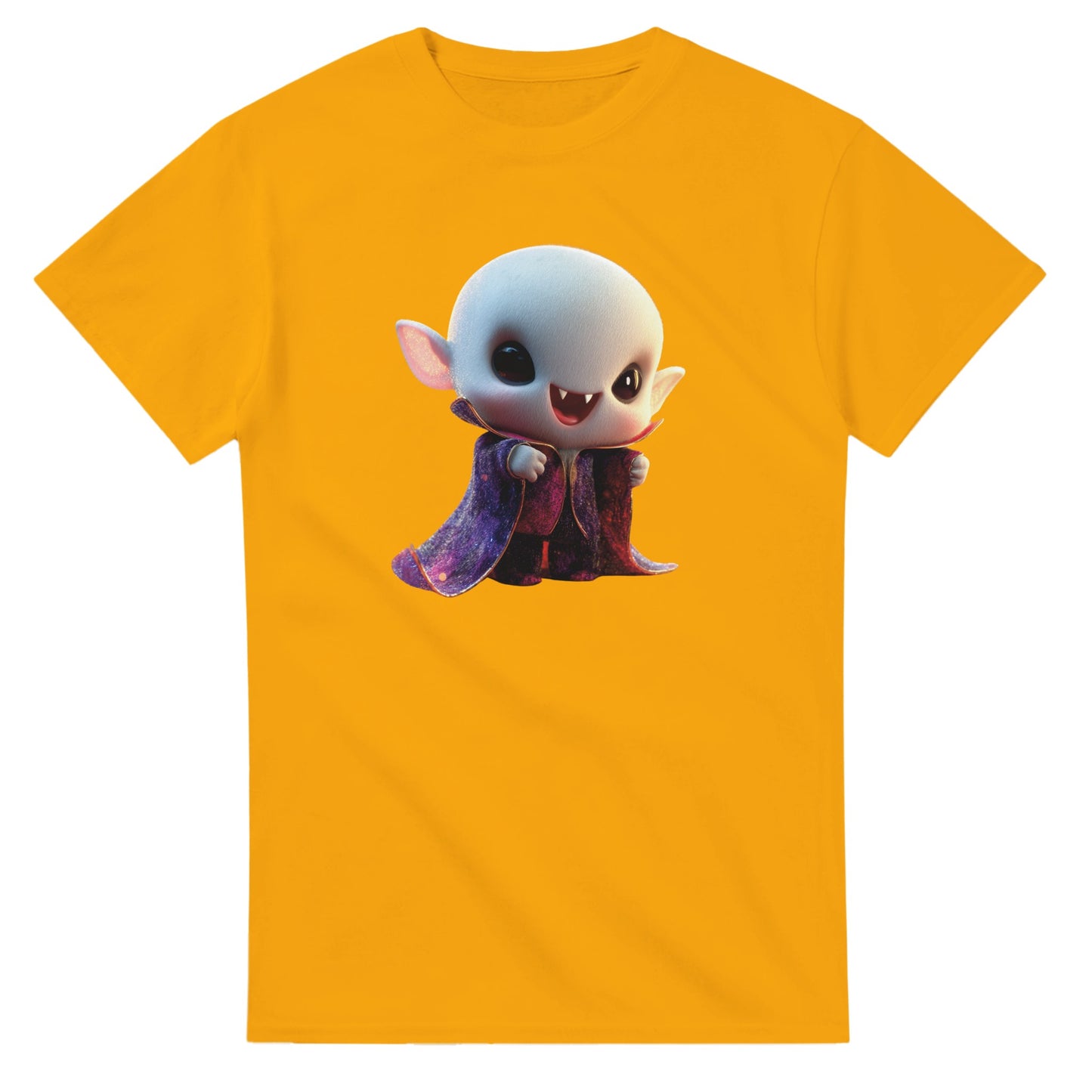 Cute Lil' Vampire on a Heavyweight T-shirt