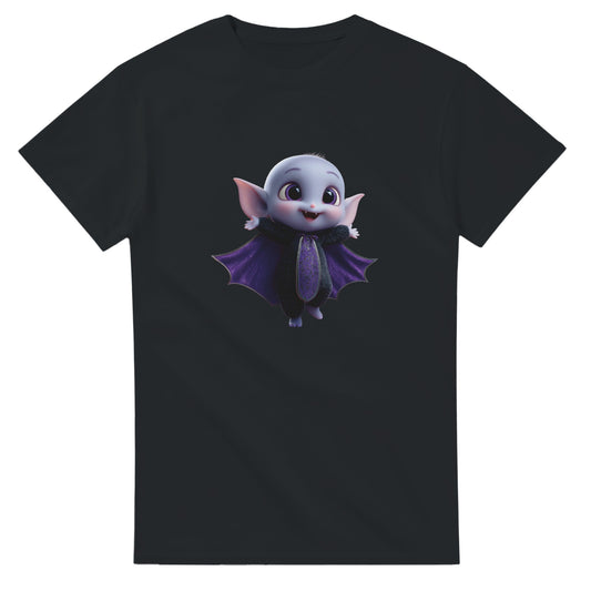 Cute Lil' Vampire on a Heavyweight T-shirt