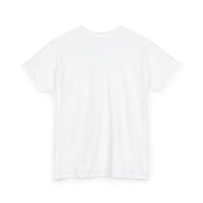 Engraved Eagle Head on a Heavyweight T-shirt