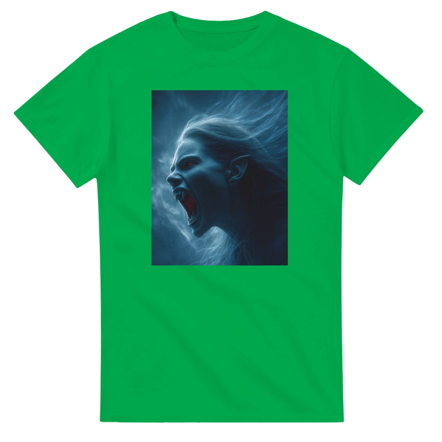Cute Lil' Vampire on a Heavyweight T-shirt