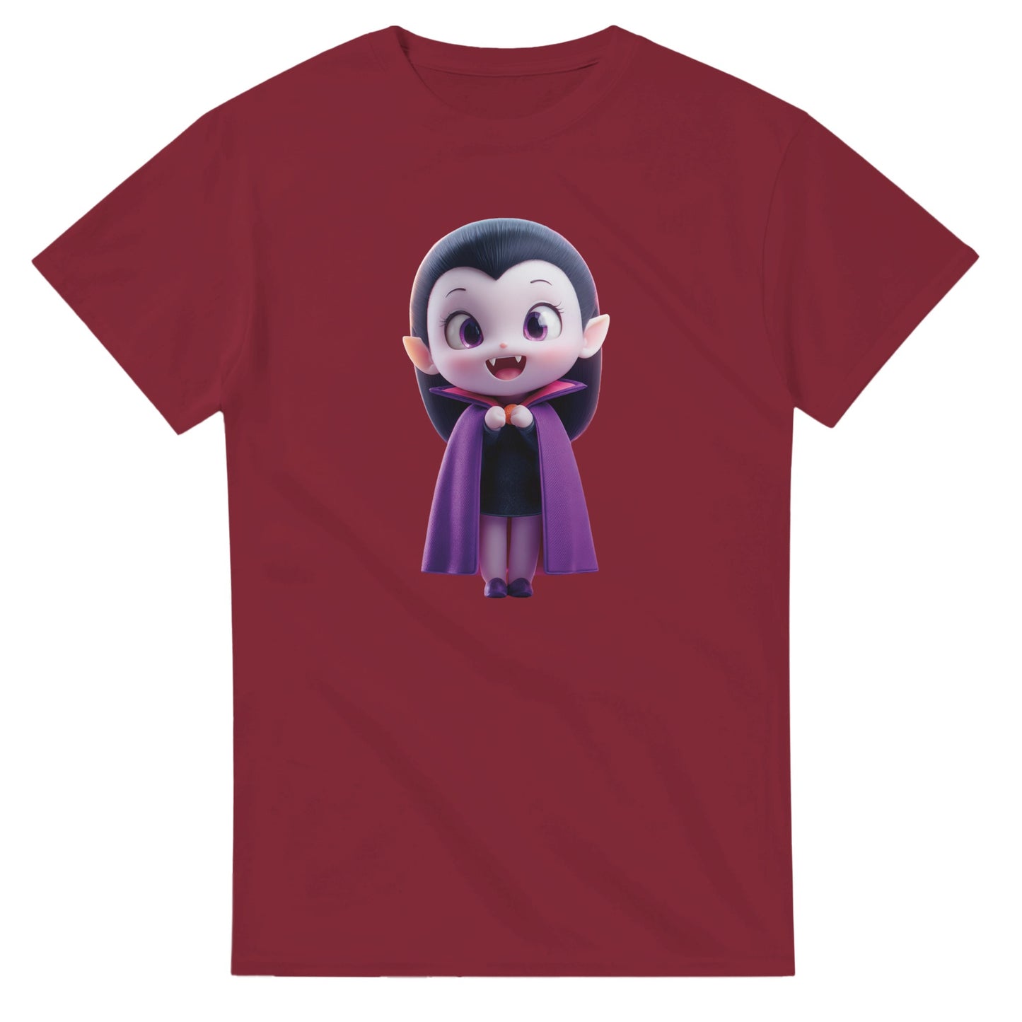 Cute Lil' Vampire on a Heavyweight T-shirt