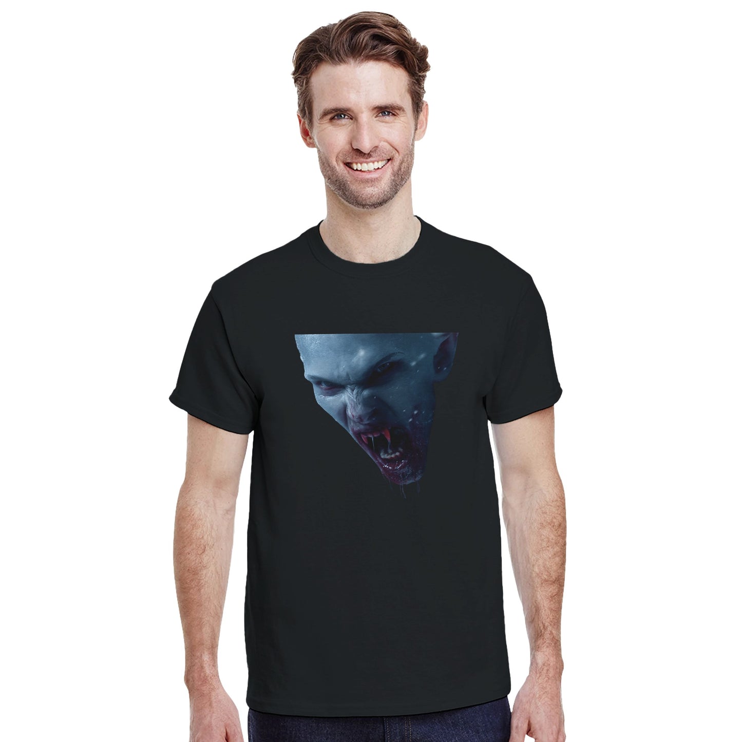 Cute Lil' Vampire on a Heavyweight T-shirt