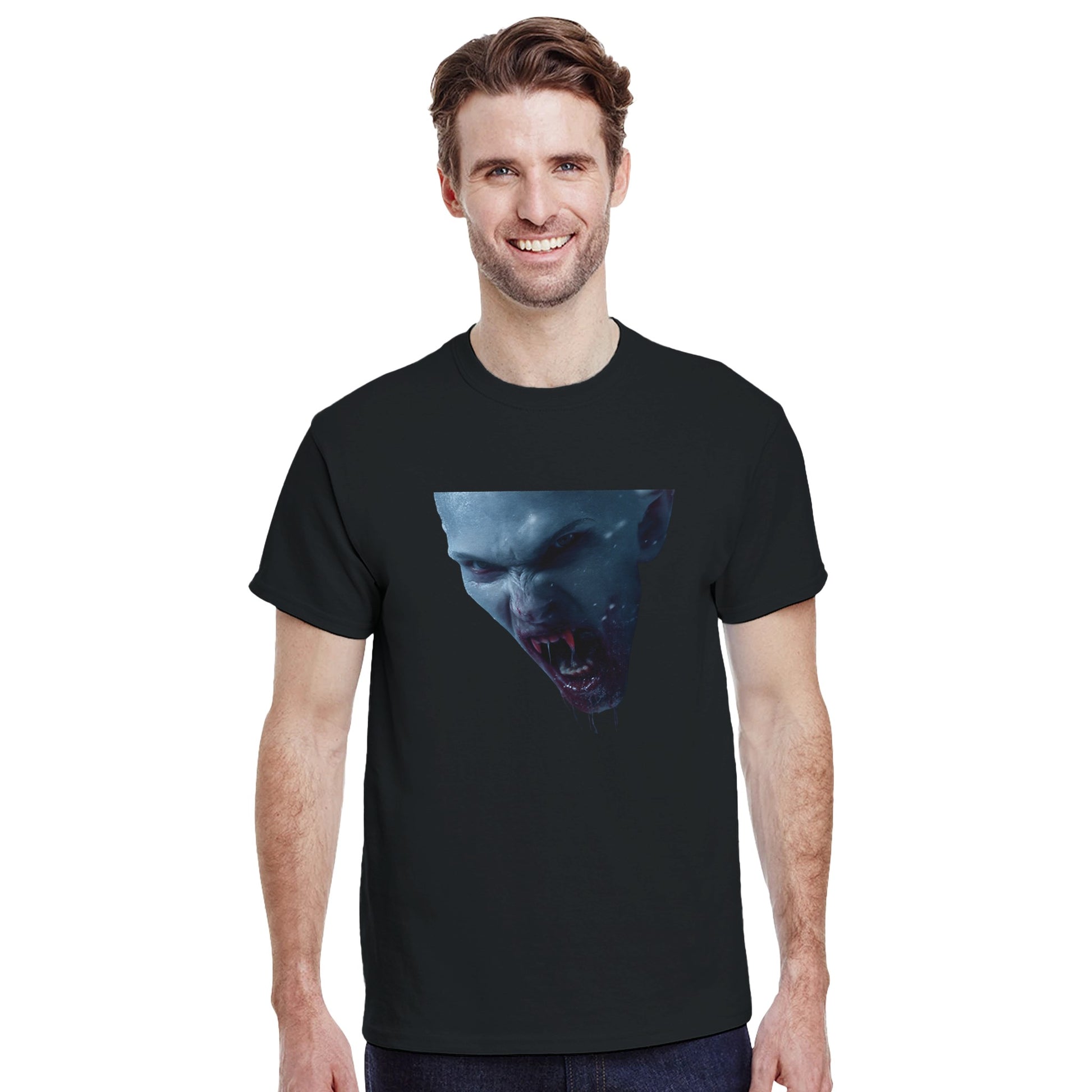 Cute Lil' Vampire on a Heavyweight T-shirt