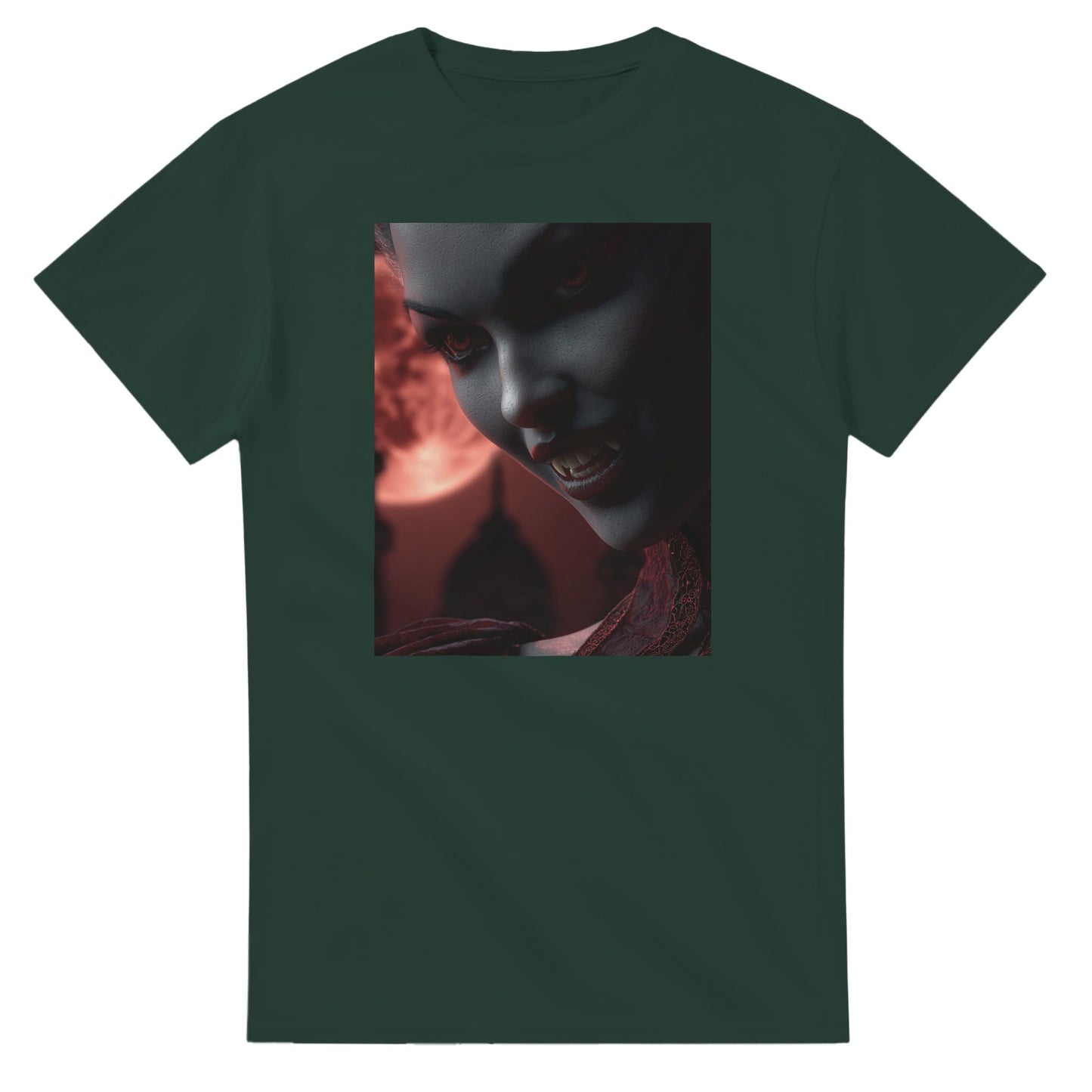 Cute Lil' Vampire on a Heavyweight T-shirt