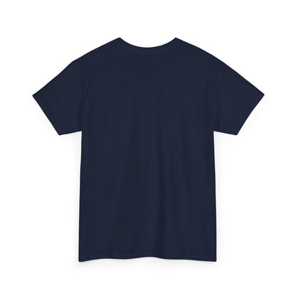 Engraved Eagle - Home of the Brave - text on the bottom of a Heavyweight T-shirt