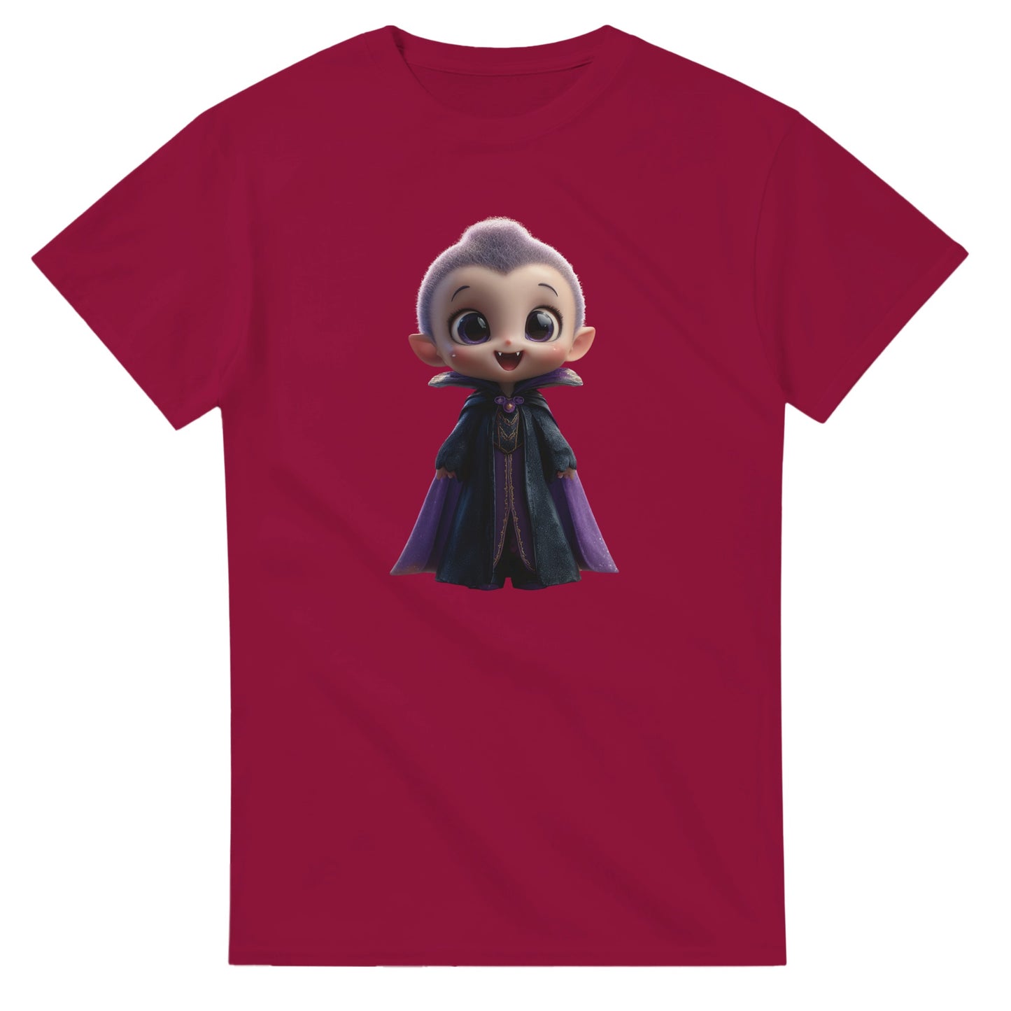 Cute Lil' Vampire on a Heavyweight T-shirt
