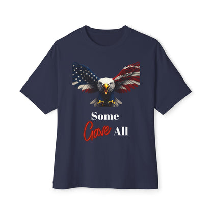 Some Gave All Patriotic Eagle on a Premium Tee