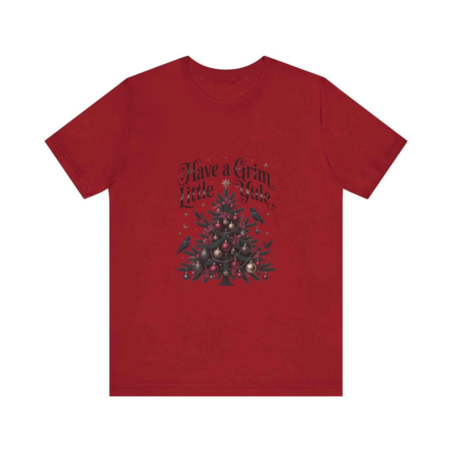 Have a Grim Little Yule on a Jersey T-Shirt