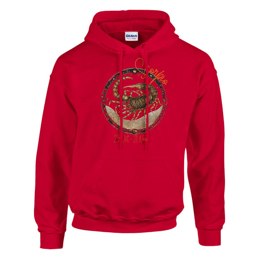 classic unisex pullover hoodie Astrology scorpio sting personalized
