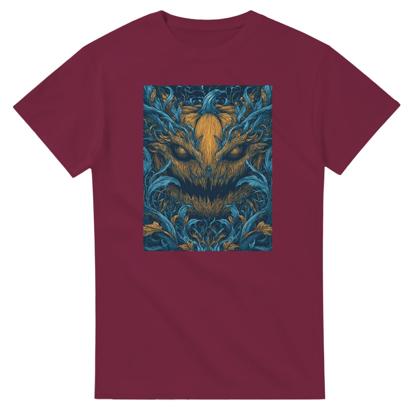Mystic Harvest Guardian on a Heavyweight T-shirt