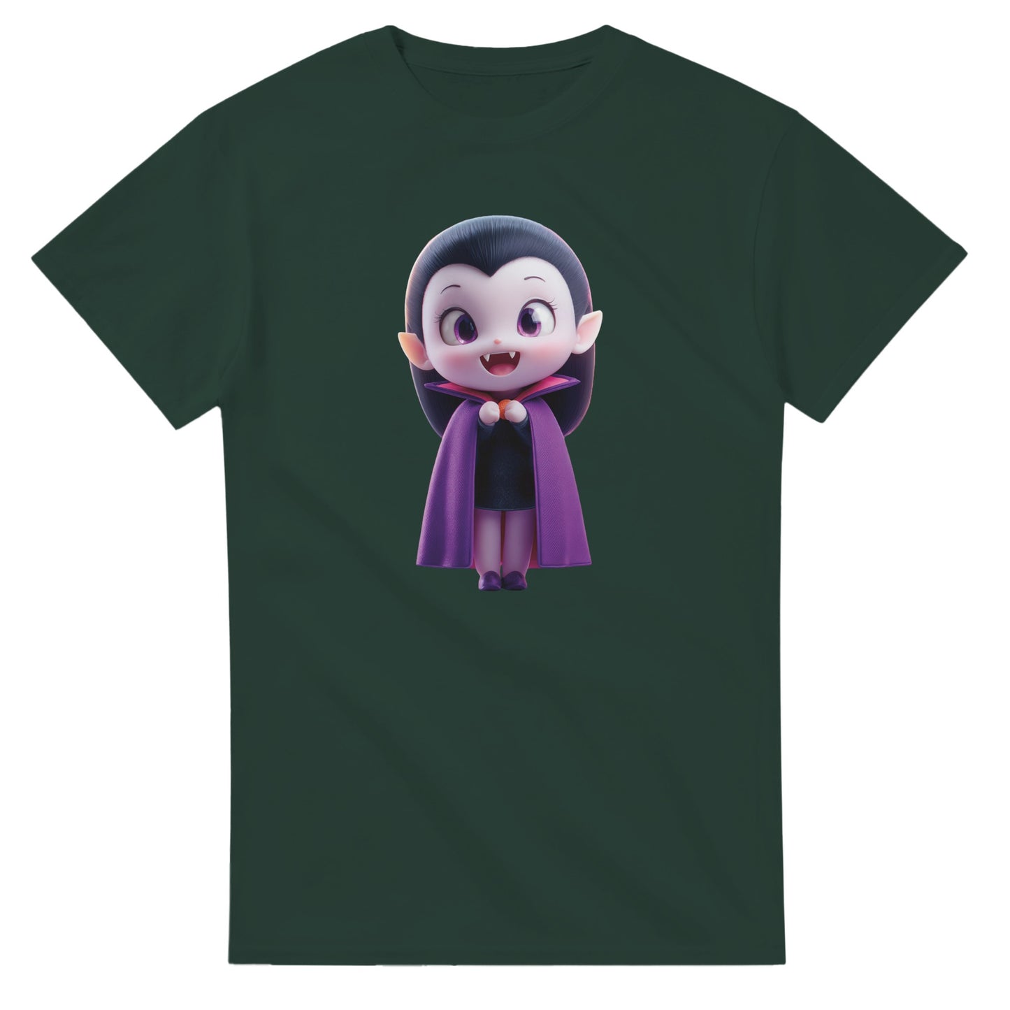 Cute Lil' Vampire on a Heavyweight T-shirt