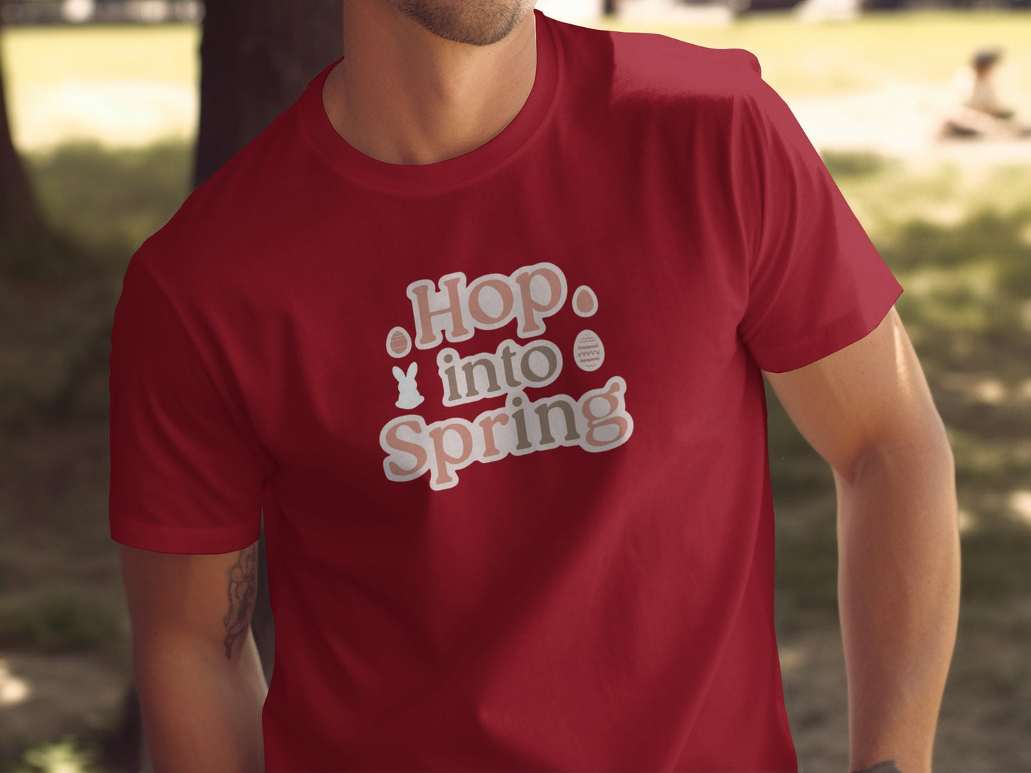 Hop into Spring Bunny Easter Egg Design product type