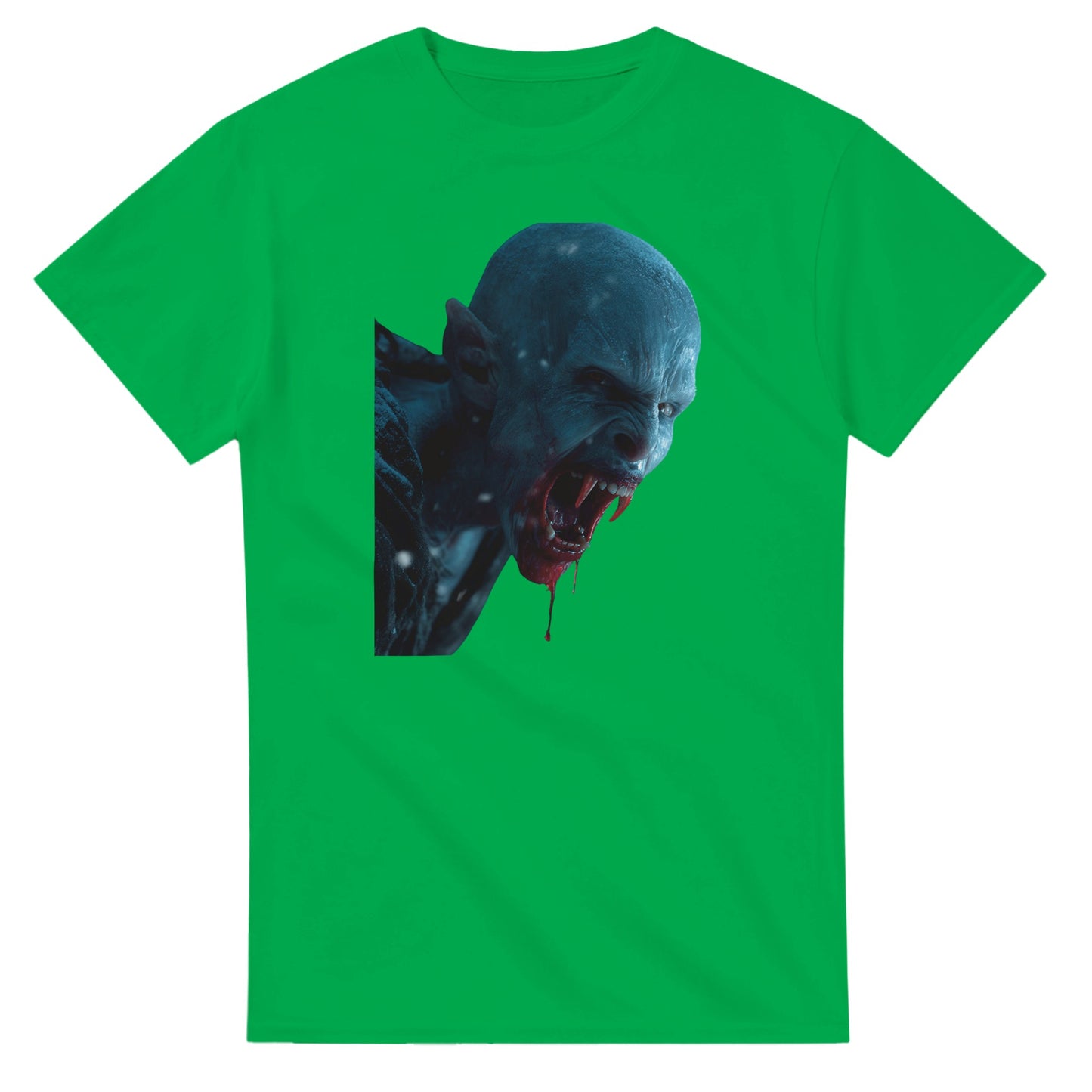 Cute Lil' Vampire on a Heavyweight T-shirt