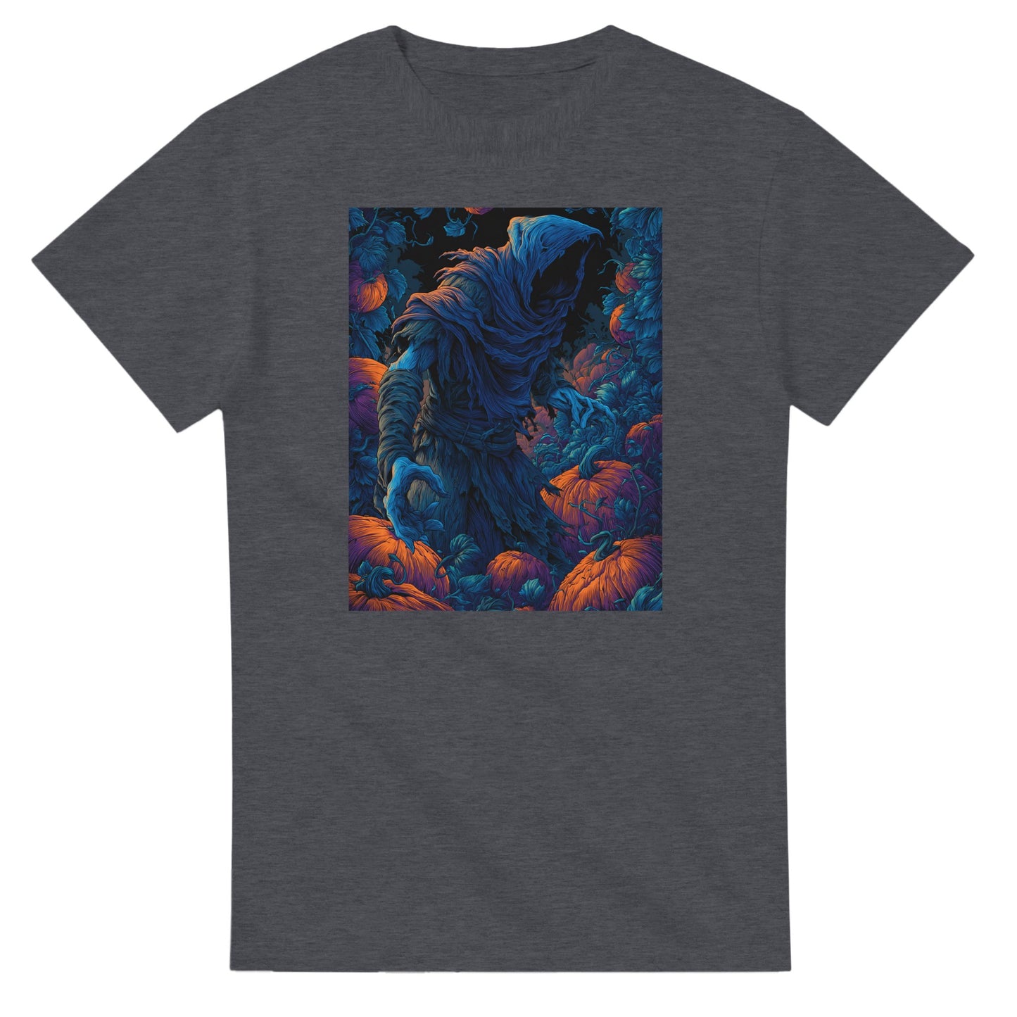 Midnight Harvest on a Heavyweight T-shirt