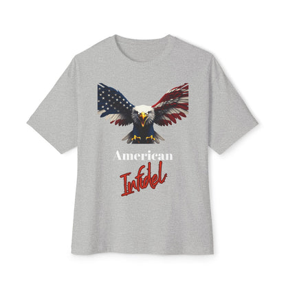 Charming Lil' Caped Vampire on a kids Heavyweight T-shirt