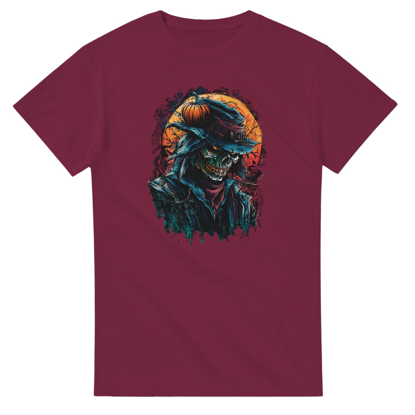 Sinister Scarecrow on a Heavyweight T-shirt