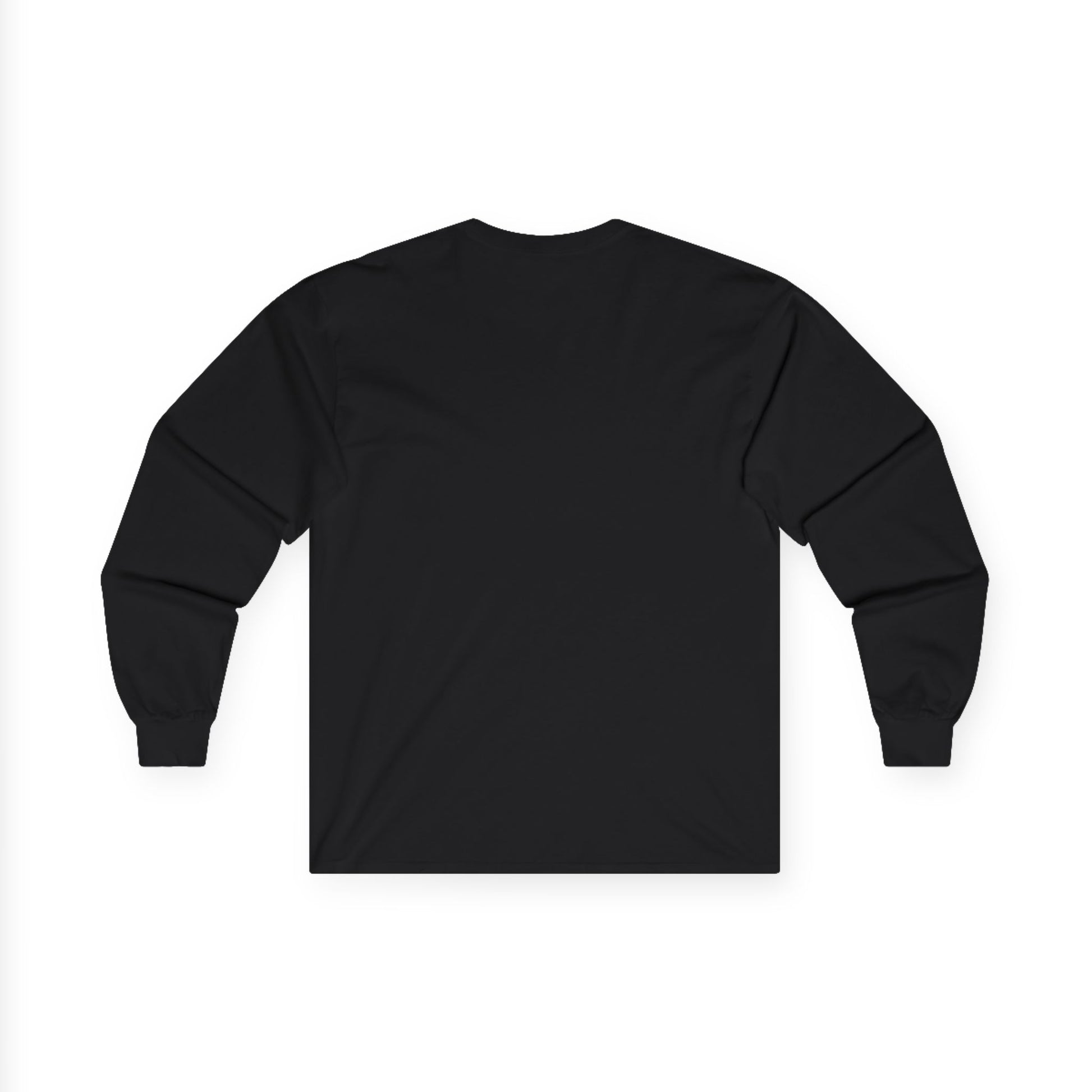 Built of Freedom text on a Long-Sleeve Tee