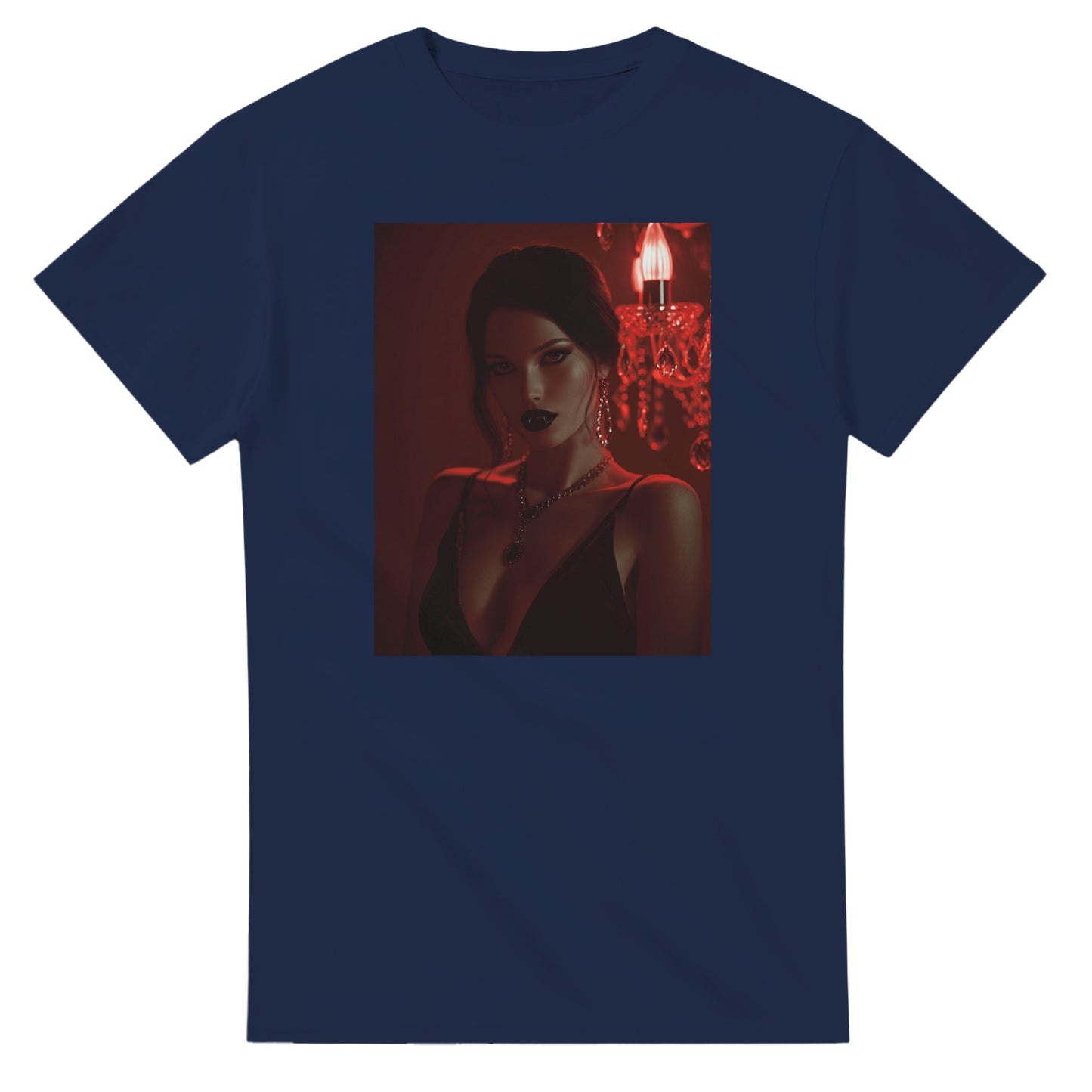 Cute Lil' Vampire on a Heavyweight T-shirt