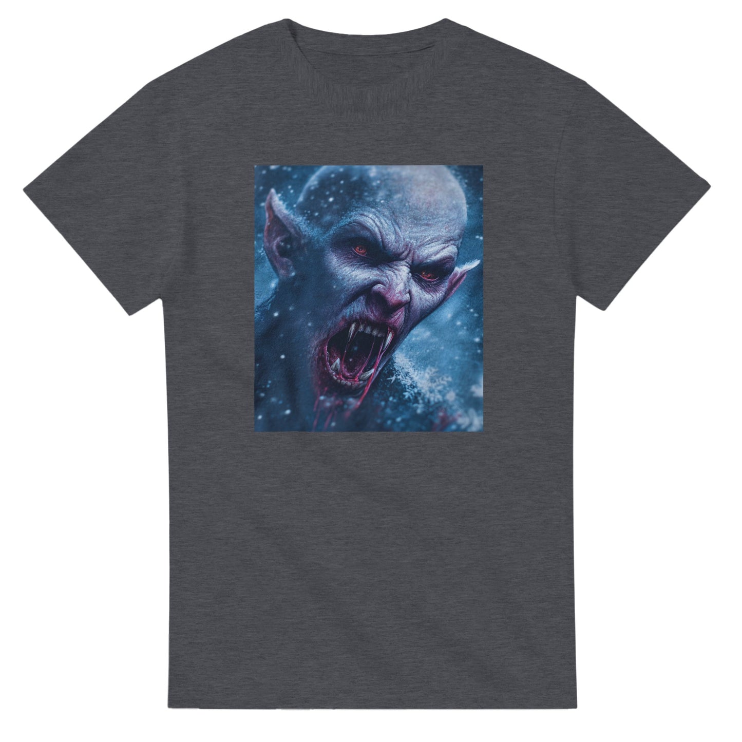 Cute Lil' Vampire on a Heavyweight T-shirt