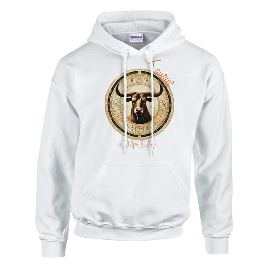classic unisex pullover hoodie Astrology taurus bull personalized

