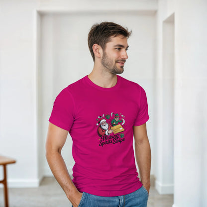 Making Spirits Swipe heavyweight t-shirt mockup