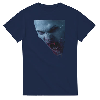 Vampire's Caress on a Heavyweight T-shirt
