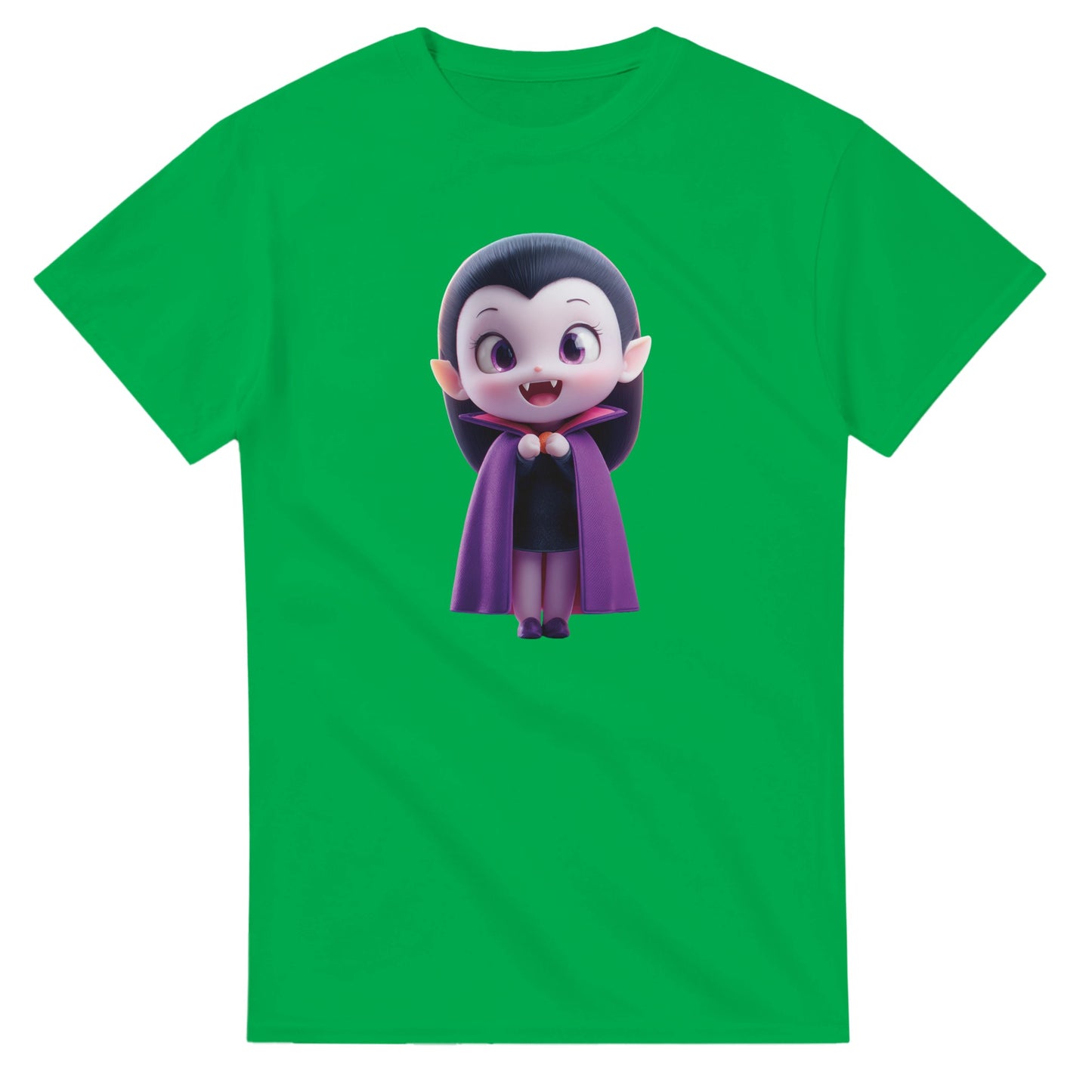 Cute Lil' Vampire on a Heavyweight T-shirt