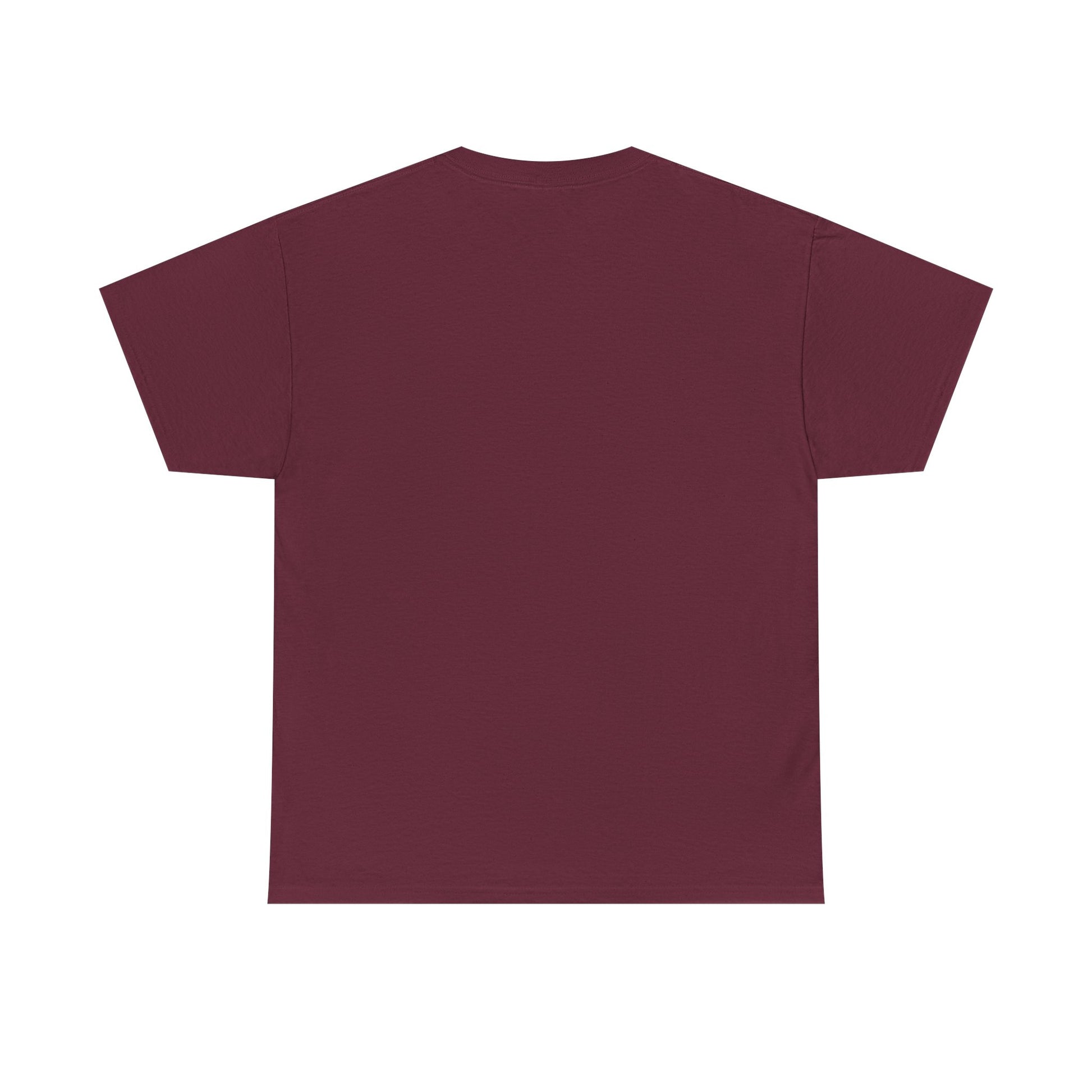Engraved Eagle - Built for Strength - muted text on the bottom of a Heavyweight T-shirt