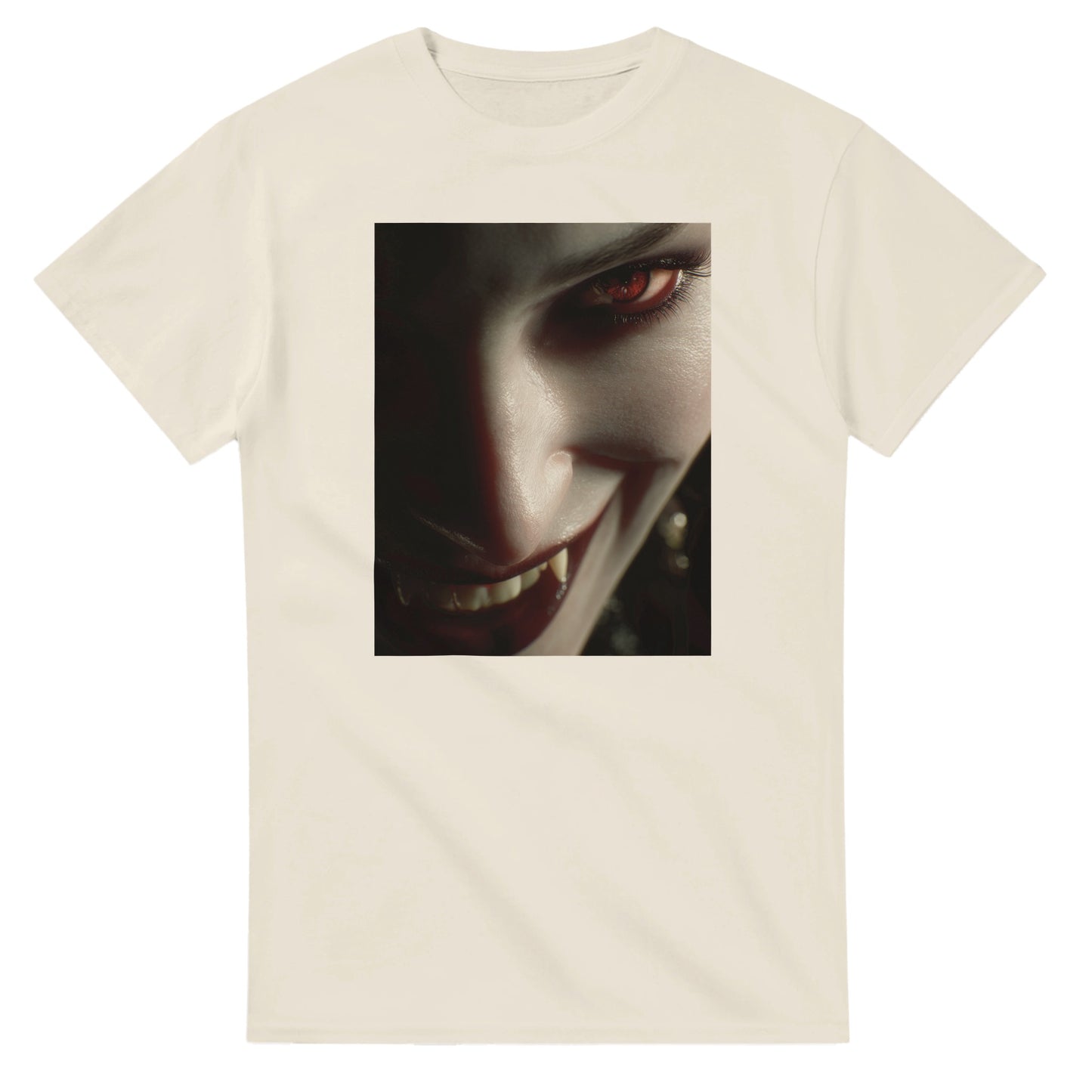 Cute Lil' Vampire on a Heavyweight T-shirt
