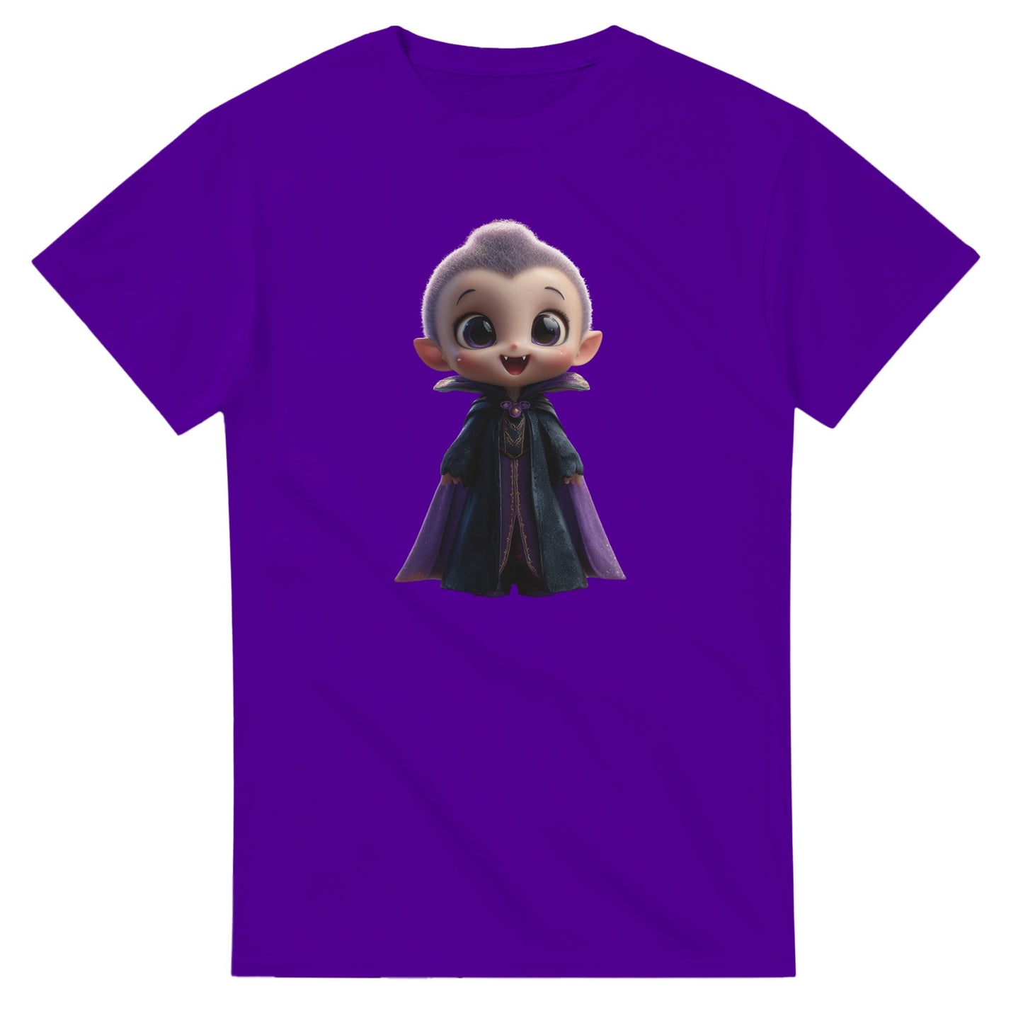 Cute Lil' Vampire on a Heavyweight T-shirt