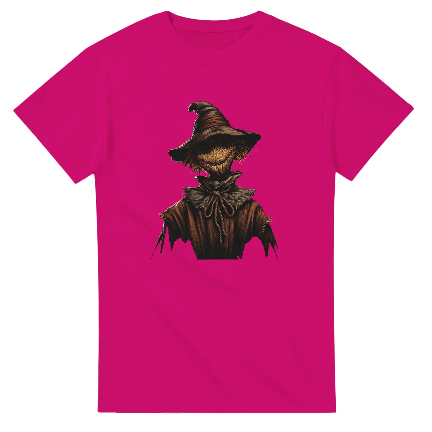 Playful Scarecrow on a Heavyweight T-shirt