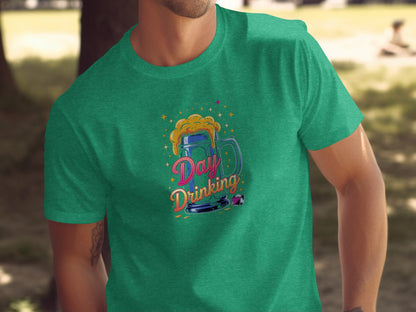 Day Drinking Graphic Tee Perfect for Summer Fun