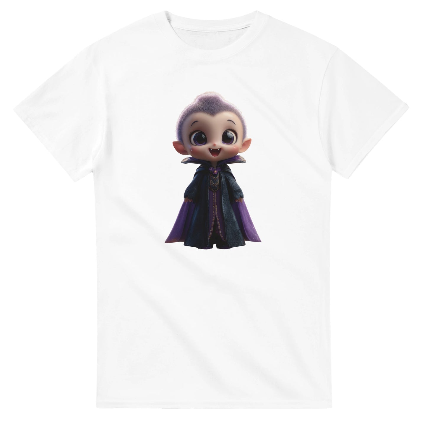 Cute Lil' Vampire on a Heavyweight T-shirt