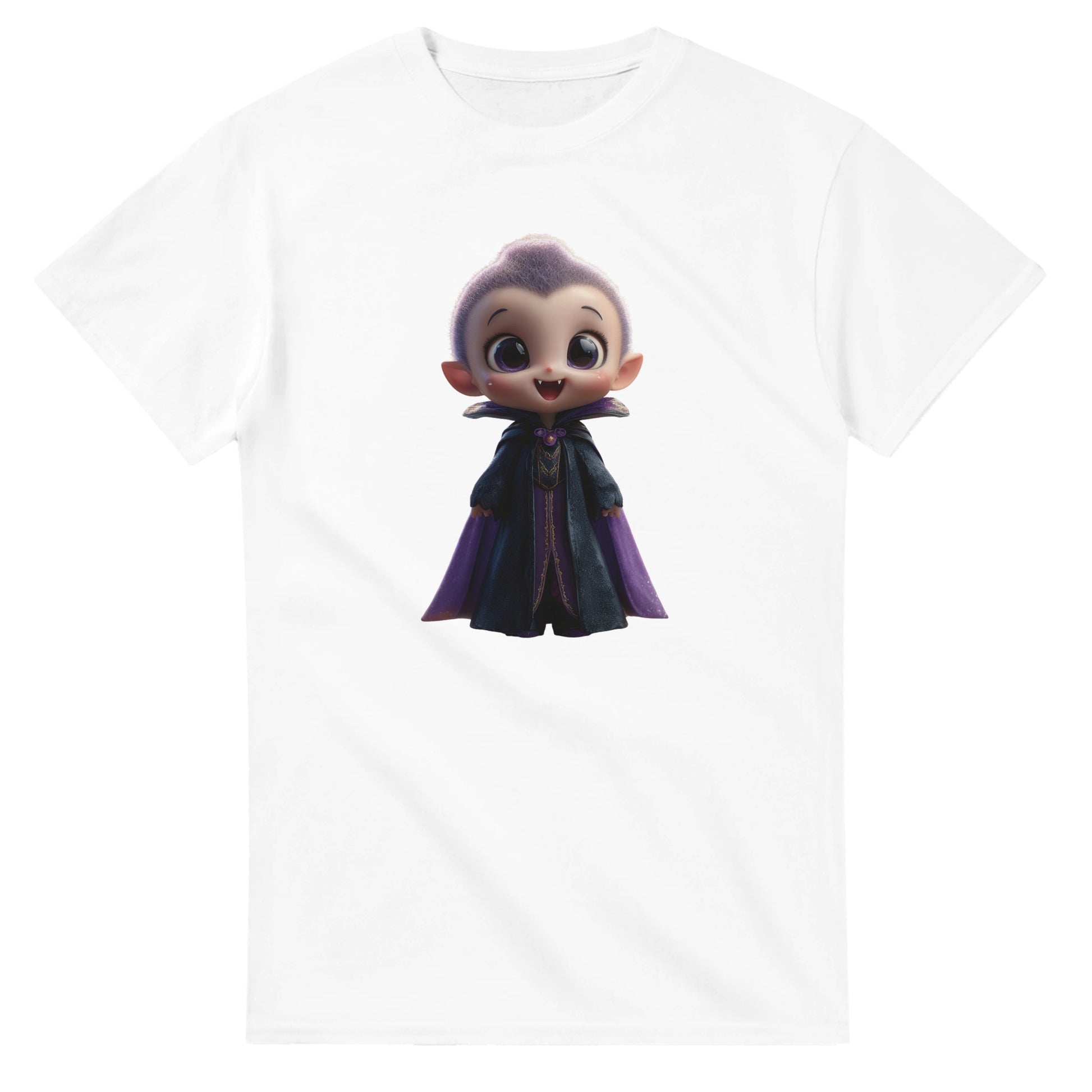 Cute Lil' Vampire on a Heavyweight T-shirt