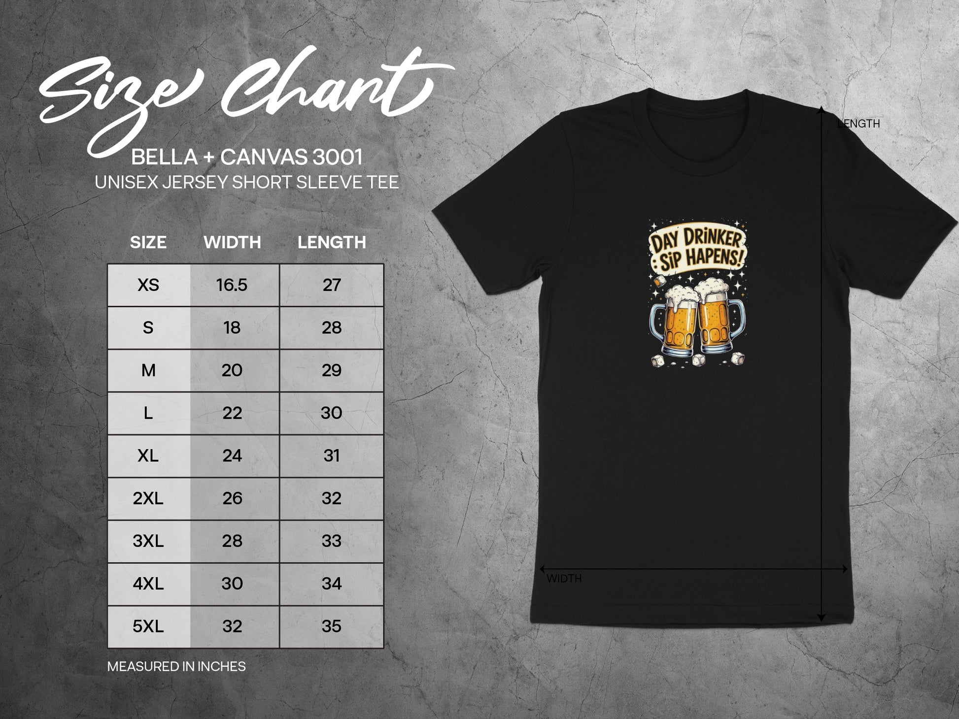 Day Drinker Sip Happens Short Sleeve Tee