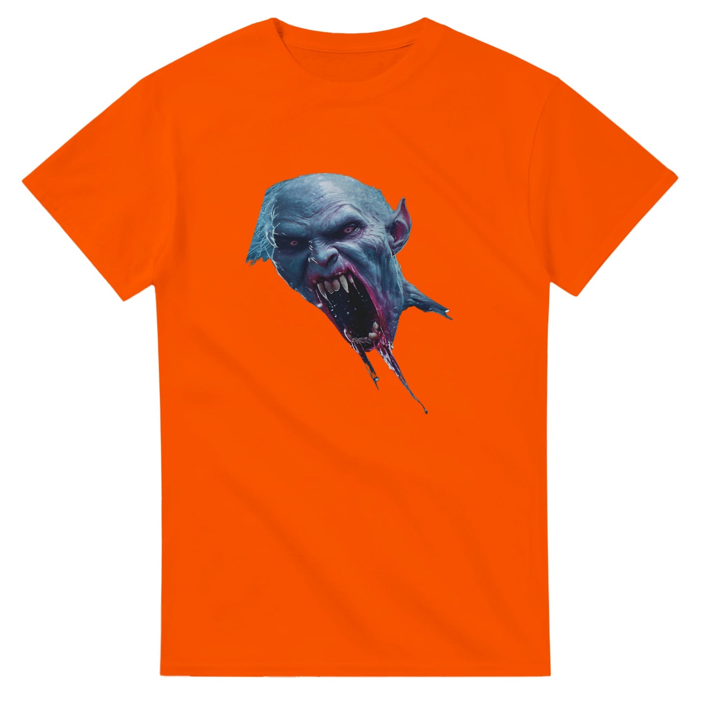 Cute Lil' Vampire on a Heavyweight T-shirt