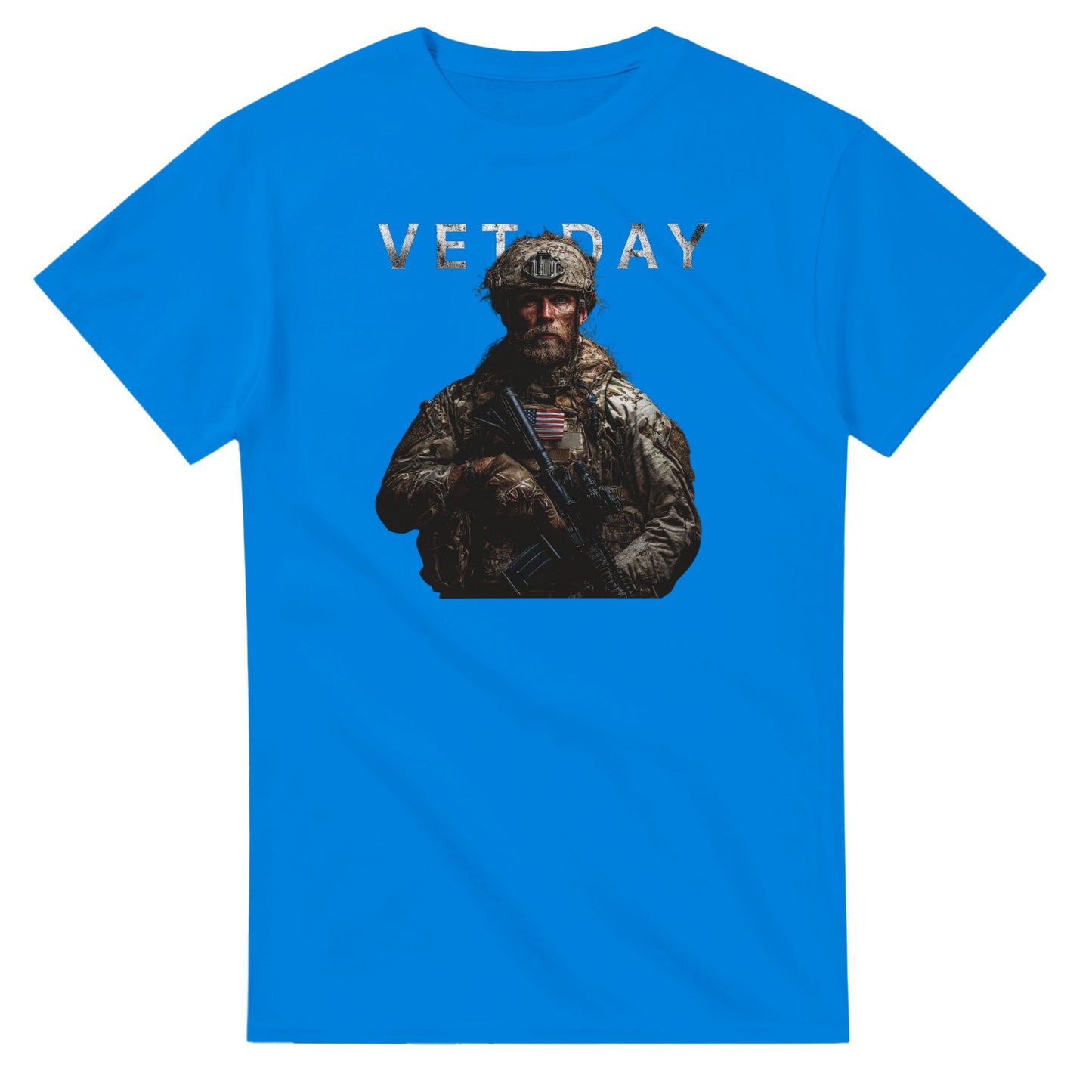 Honoring Heroes on a heavyweight t-shirt