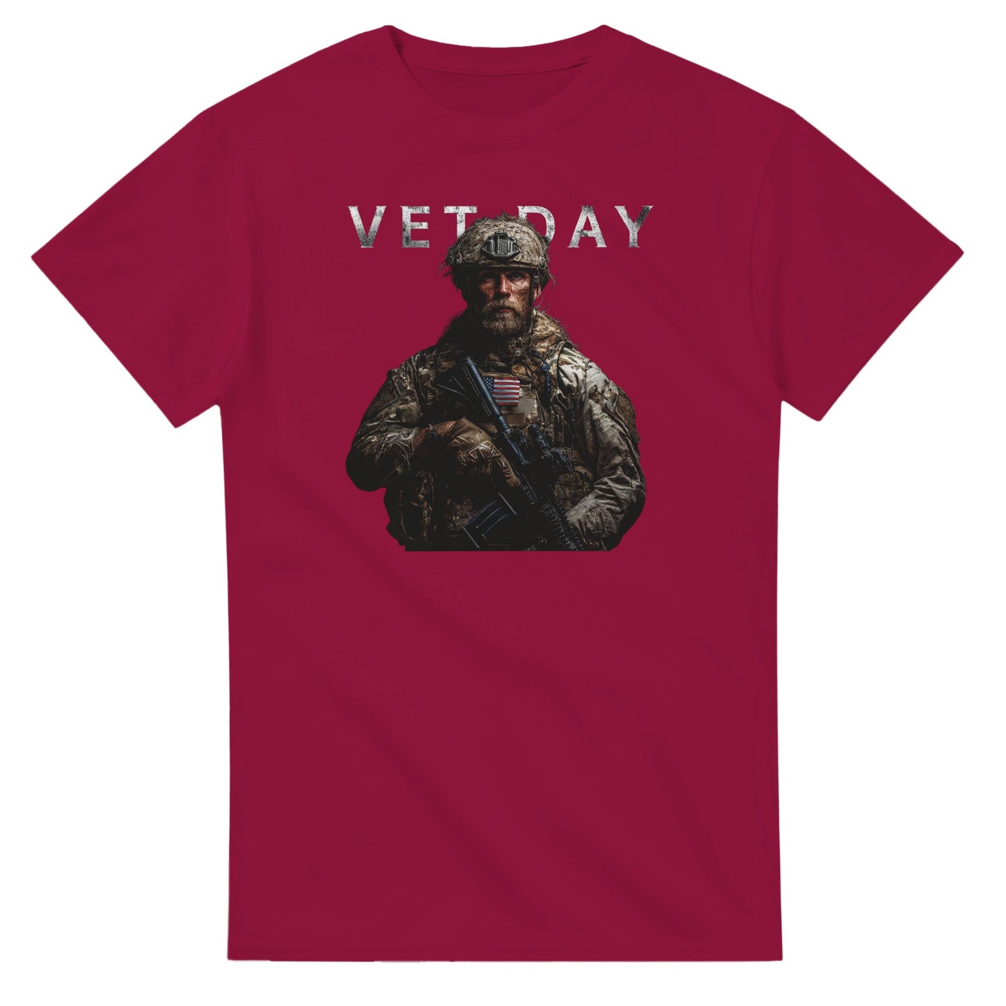 Honoring Heroes on a heavyweight t-shirt