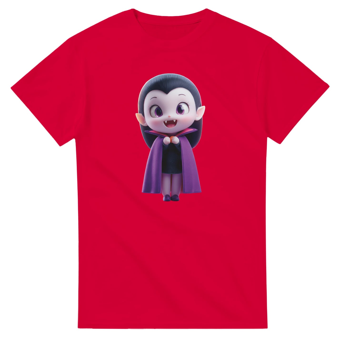 Cute Lil' Vampire on a Heavyweight T-shirt