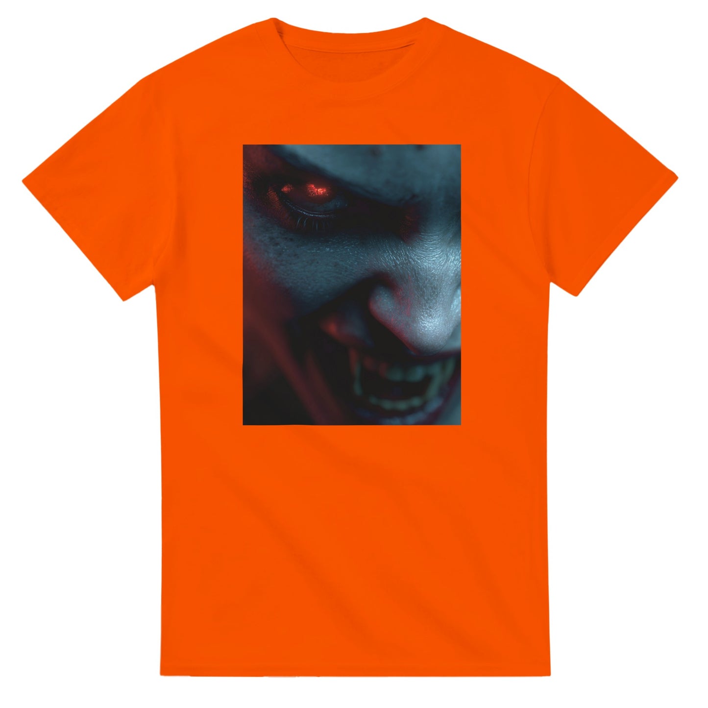 Cute Lil' Vampire on a Heavyweight T-shirt