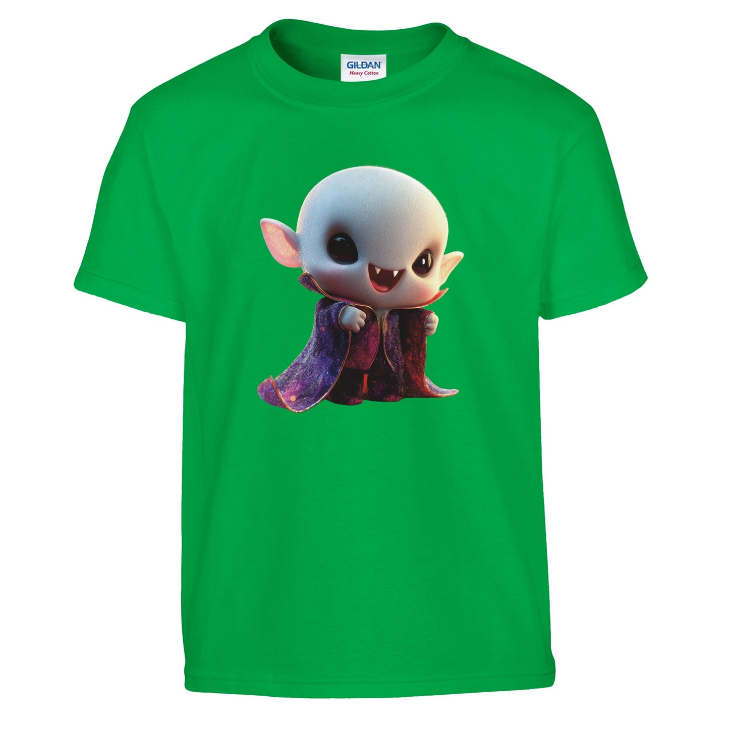 Cute Lil' Vampire on a Heavyweight T-shirt
