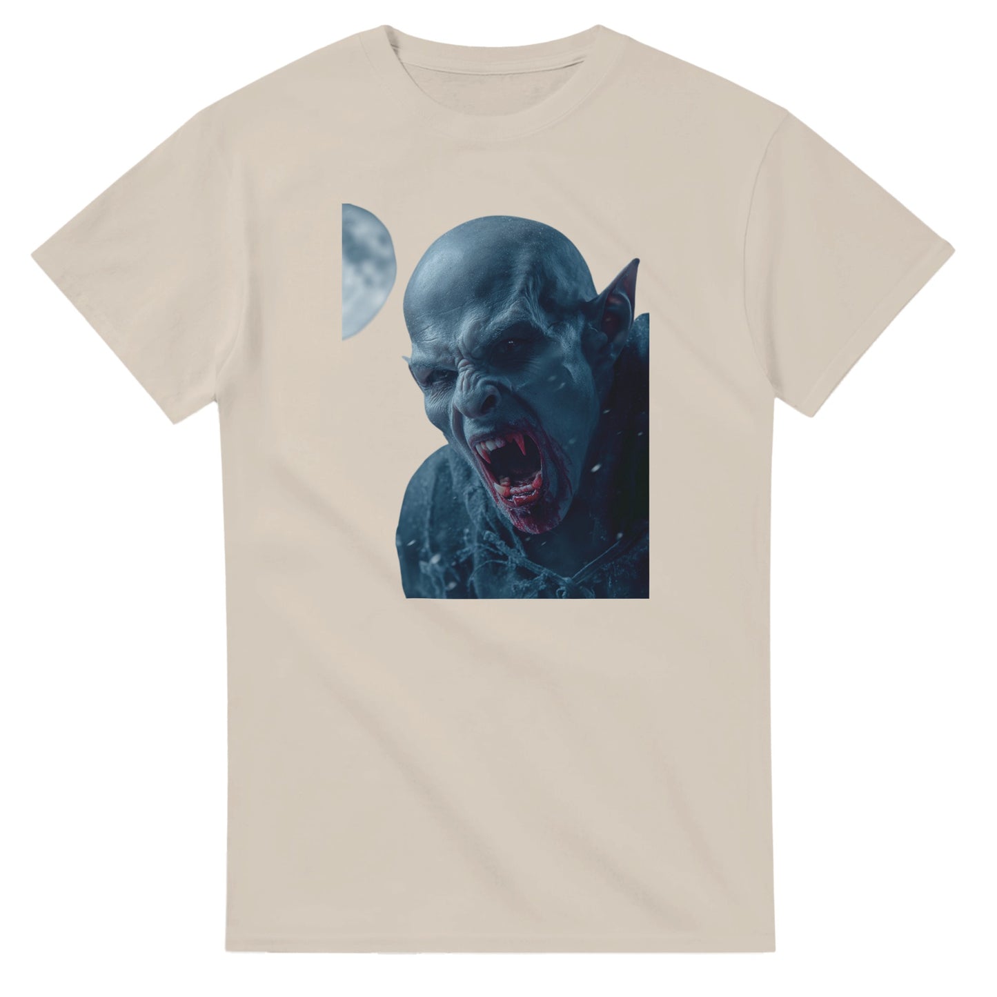 Cute Lil' Vampire on a Heavyweight T-shirt
