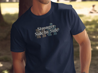 Stronger Side by Side Graphic T-Shirt Product