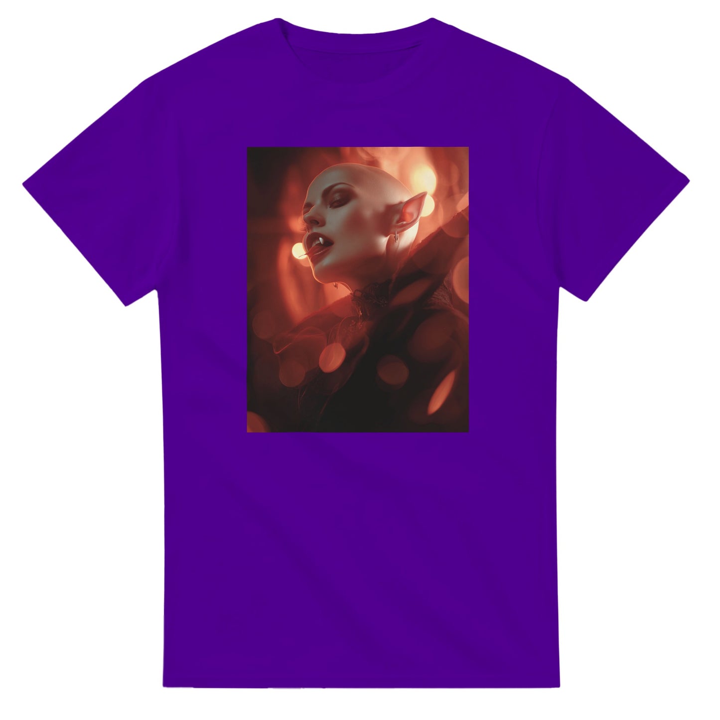Cute Lil' Vampire on a Heavyweight T-shirt